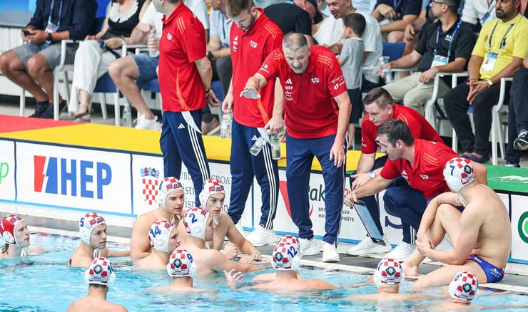 Pomlađena Hrvatska poražena od Mađarske u četvrtfinalu