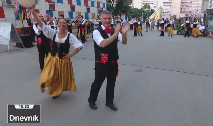 Zagreb postaje velika pozornica folklora; počela jubilarna 60. Međunarodna smotra