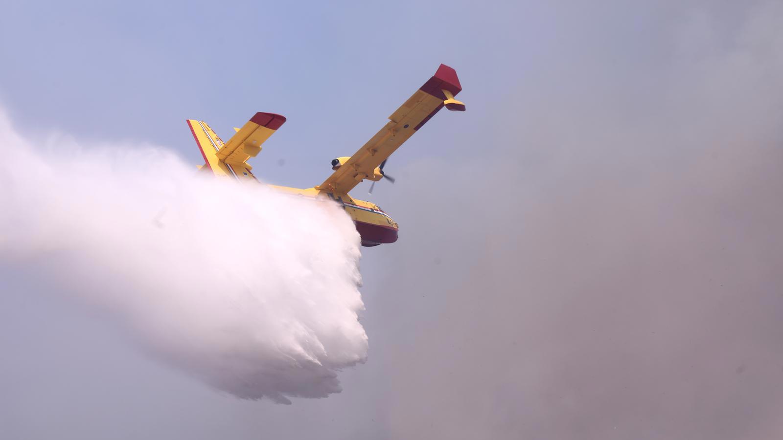 Feuer in der Nähe von Nin lokalisiert, von fünf Flugzeugen und 27 Feuerwehrleuten gelöscht 10 pxl 210625 134544909 20250809141854