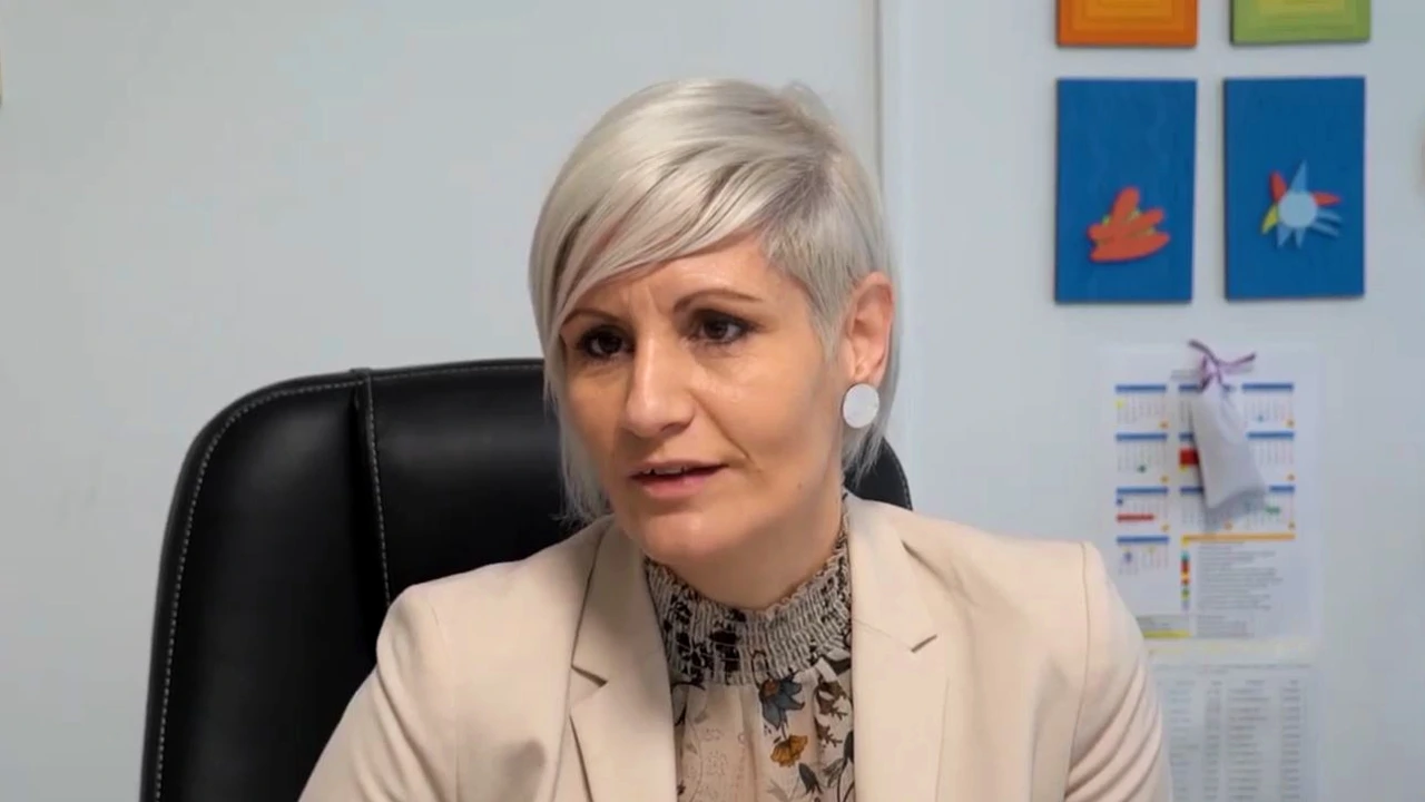 Mirna Mezit, voditeljica Centra Los Rosales