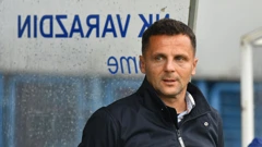 Trener Varaždina Mario Kovačević