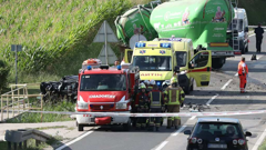 Teška prometna nesreća u Lužanu Biškupečkom