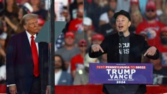 Donald Trump i Elon Musk