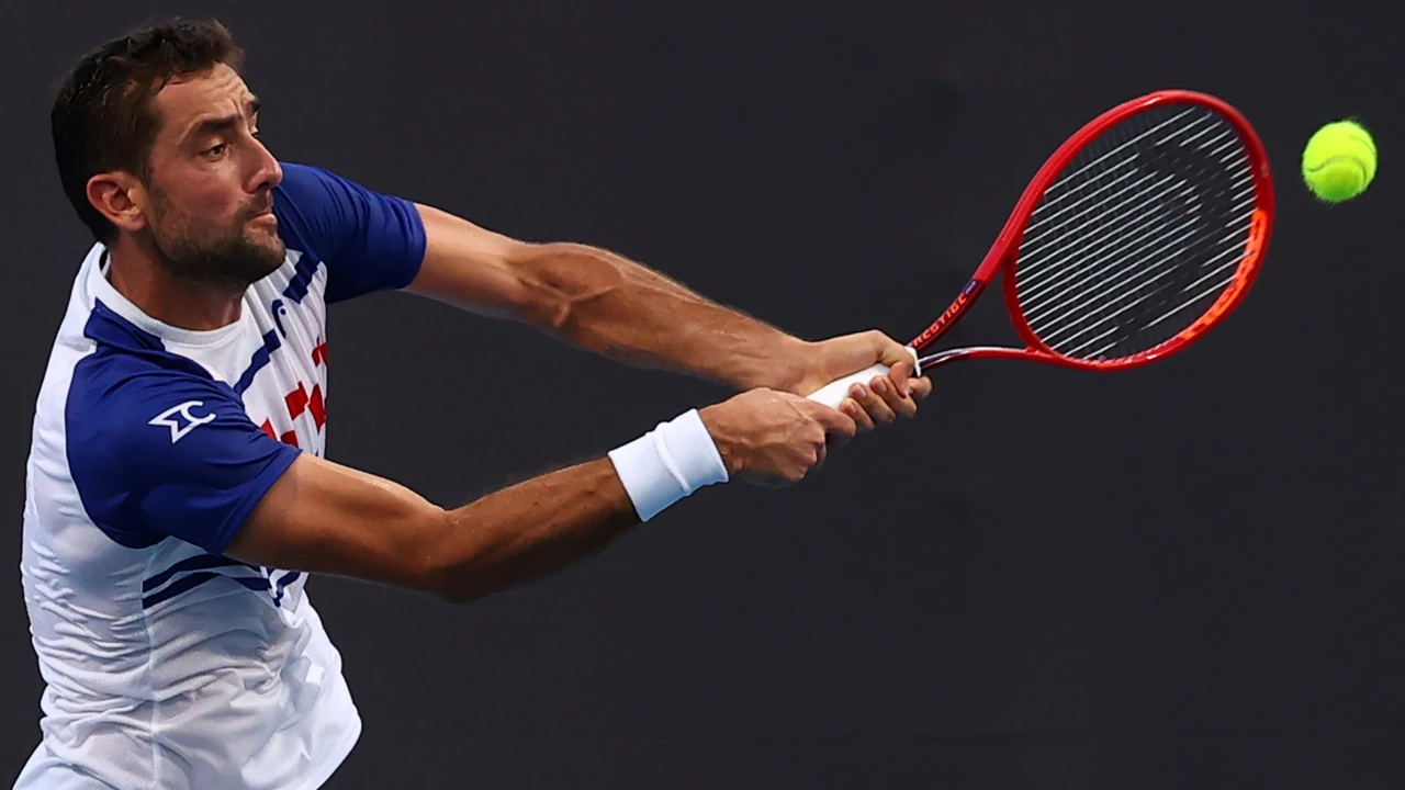 Hrvatski tenisač Marin Čilić, Foto: Edgar Su/Reuters