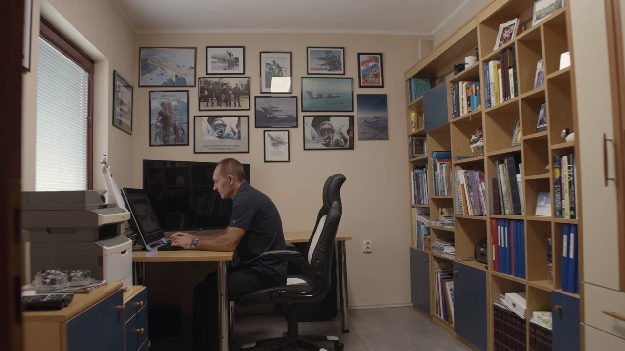 Subota, 22. travnja na Prvom , Foto: Hrvatsko ratno zrakoplovstvo - Postanak/dokumentarna serija