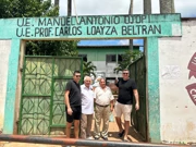 Guayaramerín - colegio secundario, Foto: David Rey Hudeček/-