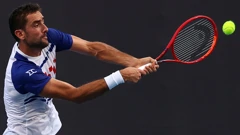 Hrvatski tenisač Marin Čilić