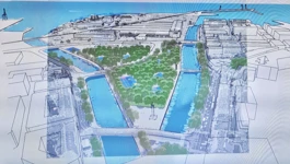 Projekt Delta - budući vizualni plan
