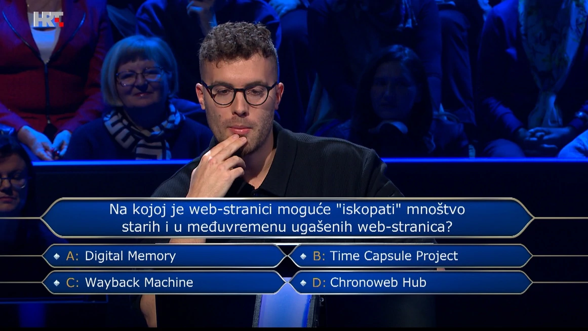 Fabio Pažin, Foto: Tko želi biti milijunaš?/HRT