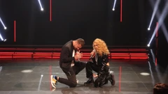 Ivana Mišerić i Alen Đuras, Foto: Dario Njavro/HRT