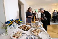 Baby Lasagna posjetio švedsko veleposlanstvo, Foto: Goran Stanzl/Pixsell