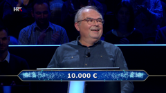 Dražen Cukina, Foto: Tko želi biti milijunaš?/HRT