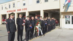 Vatrogasci odali počast žrtvama Vukovara i Škabrnje