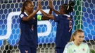 Grace Geyoro i Melvine Malard  