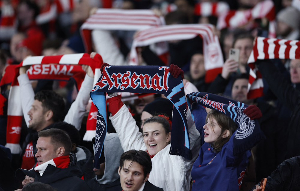 Arsenal u Ligi prvaka