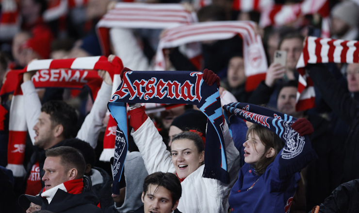 Arsenal u Ligi prvaka