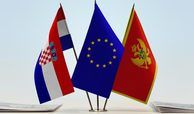 Hrvatska traži od Crne Gore rješavanje osam otvorenih pitanja prije ulaska u EU