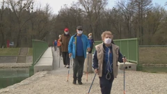 Nordijsko hodanje, Foto: Sara Badžek/HRT