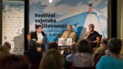 Festival internacional de literatura en Zagreb
