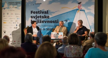 Festival internacional de literatura en Zagreb