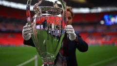 Trofej Lige prvaka na Wembleyju