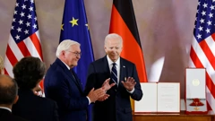 Joe Biden u službenom je posjetu Njemačkoj