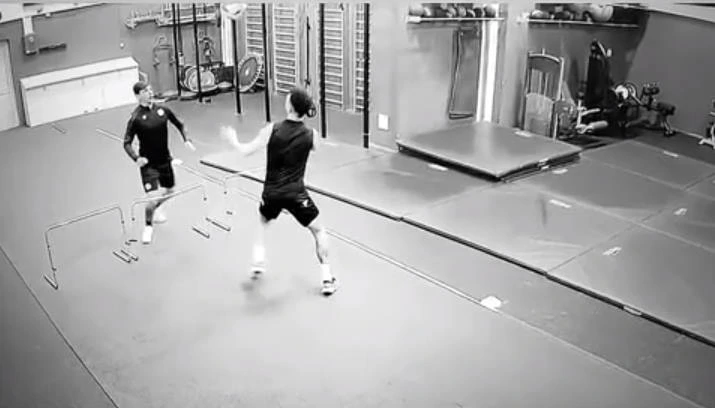 Perišić objavio snimku treninga na Instagramu