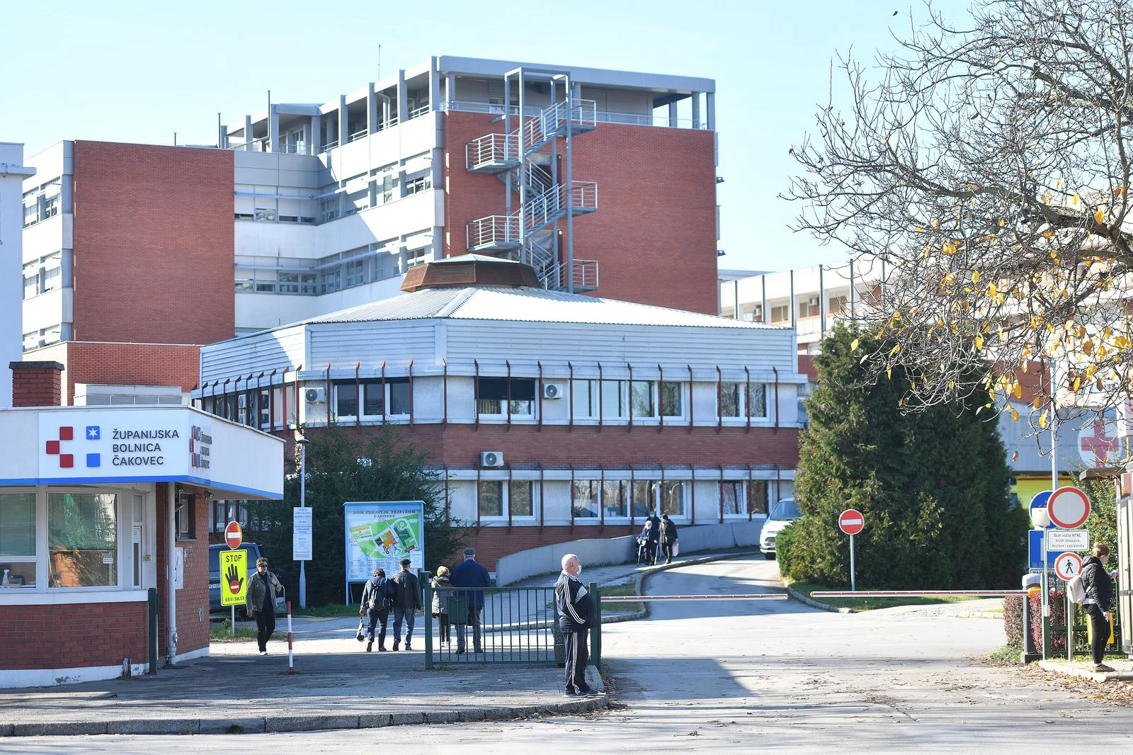 Prosvjed u Čakovcu: Građani za spas zdravstva