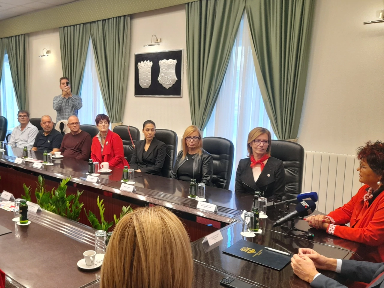 Višestruki darivatelji krvi PGŽ, Foto: Tatjana Sandalj/Radio Rijeka