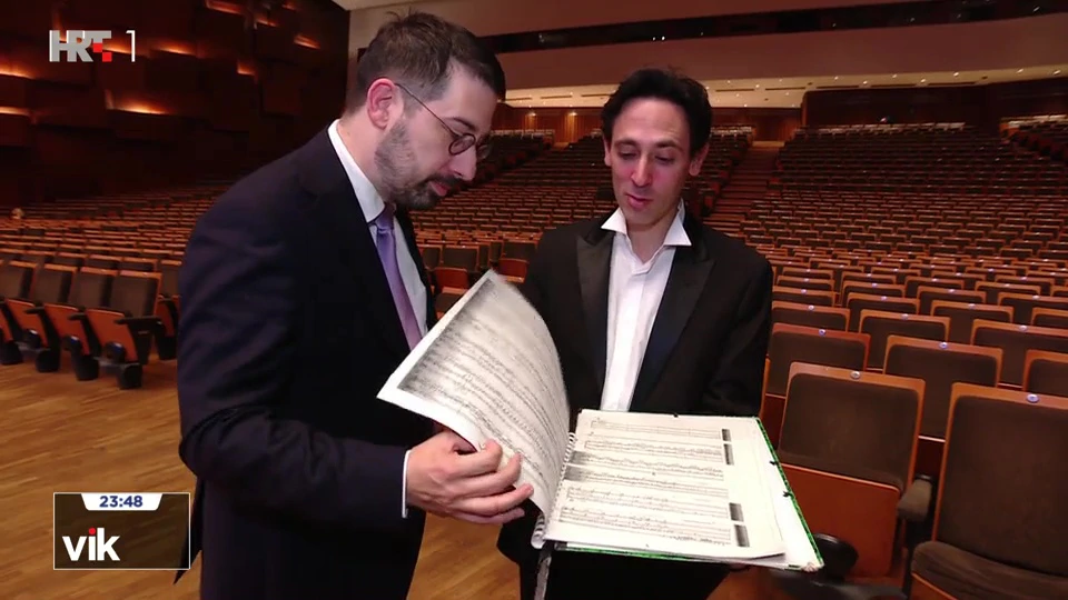 Pavao Mašić i Vincent Dubois