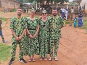 Ekipa HRT-a na snimanju dokumentarnog filma u Africi, Foto: HTV/HRT