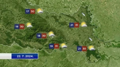 Emisija "Vrijeme", Foto: HRT/HTV