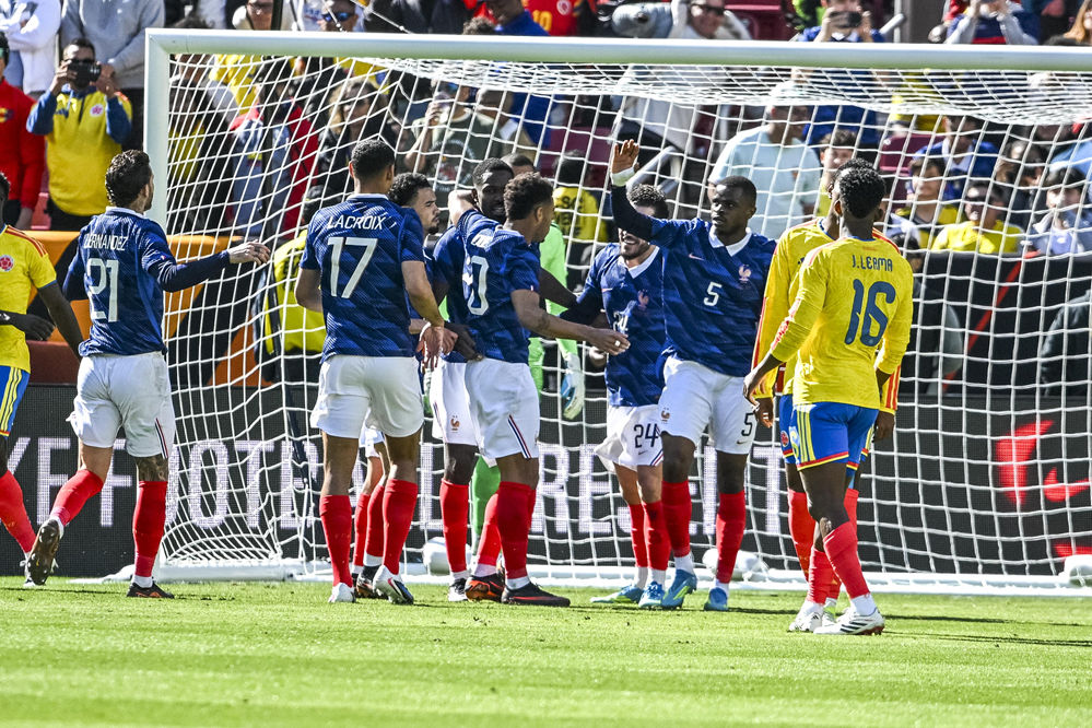 Kolumbija nakon Hrvatske poražena i od Francuske