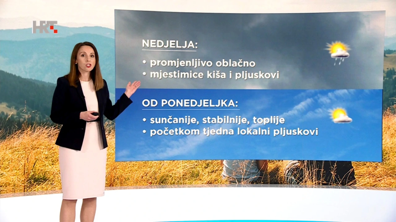 Petra Mikuš Jurković, Foto: HTV/HRT