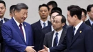 Xi Jinping i Lee Jae Myung