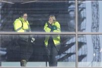 Scene s aerodroma u Beogradu, Foto: Marko Djurica/REUTERS