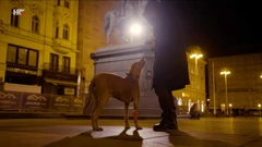 Vlč. Željko Lovrić, pod umjetničkim imenom Don Dante objavio pjesmu "Ispovijed s asfalta”, Foto: HTV/HRT
