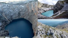 Biokovo, Crveno i Plavo jezero