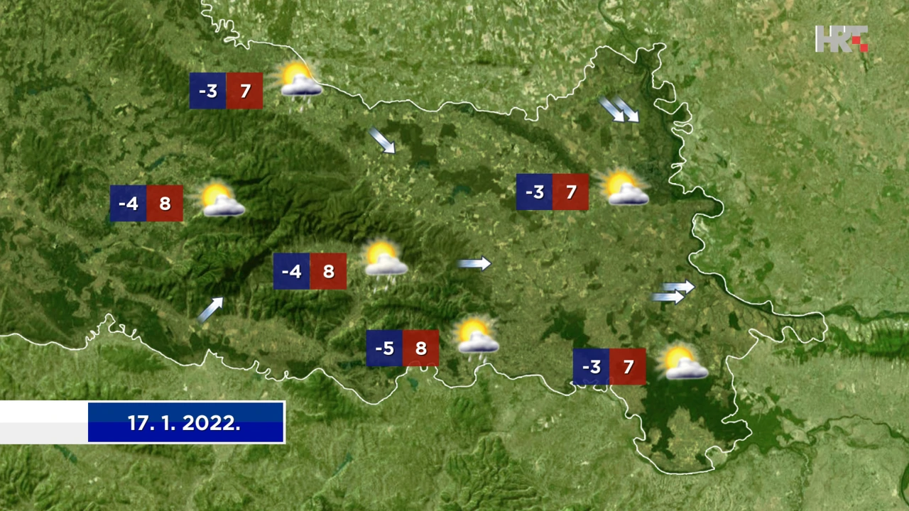 emisija Vrijeme, Foto: HTV/HRT