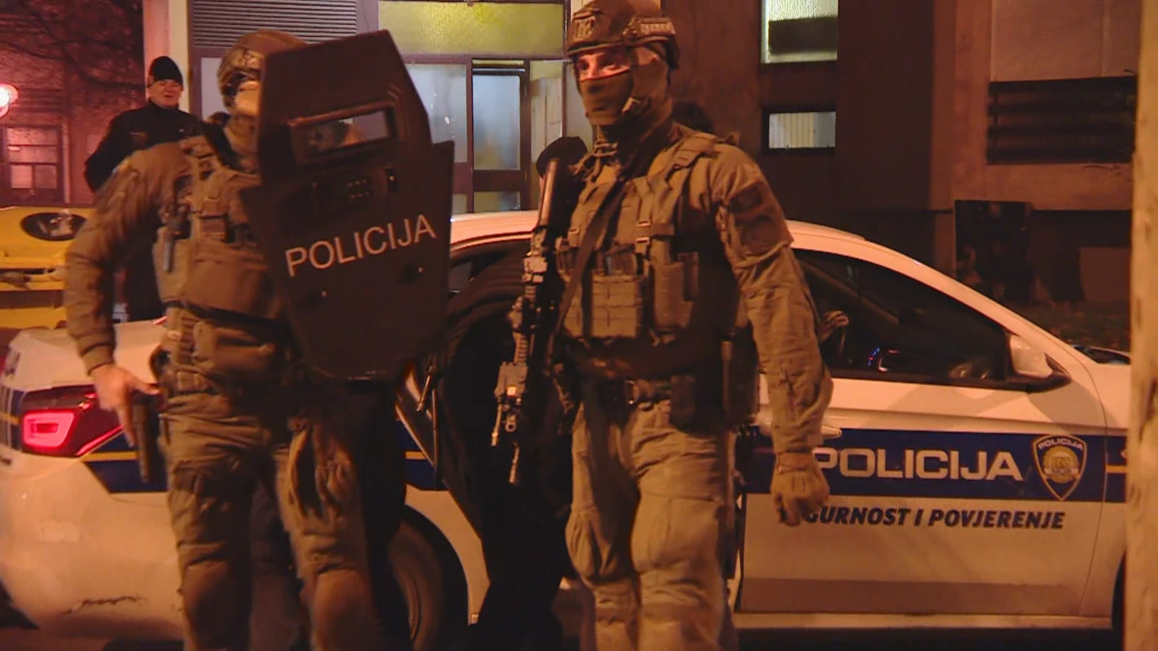 Talačka kriza u Dugavama, Foto: HTV/HRT
