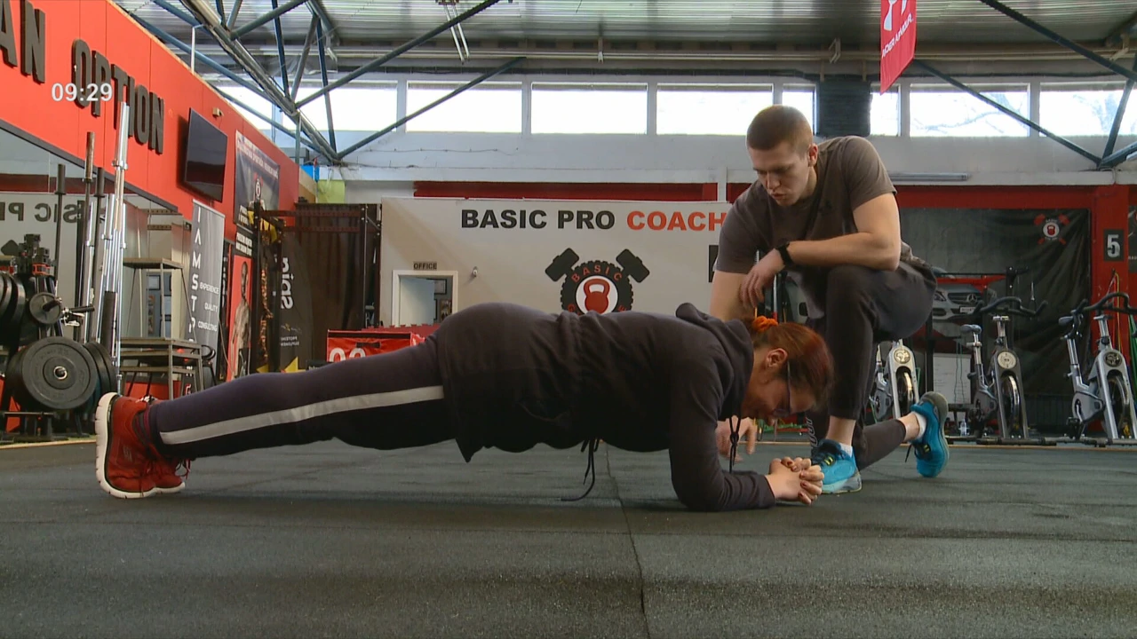 Bojana Jazbinšek i Martin Jovanović, Foto: DJH/HRT