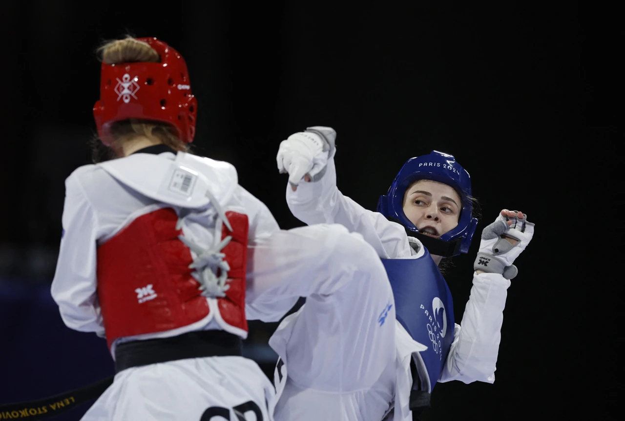 Lena Stojković u borbi za broncu
