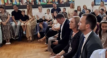 Gradonačelnik među učenicima i nastavnicima