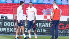 Mario Mandžukić kao član stručnog stožera u reprezentaciji