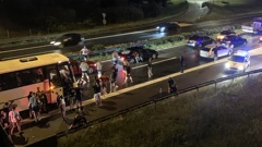 Sukob navijača i policije