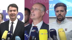 Zoran Đogaš, Ivica Puljak i Igor Stanišić