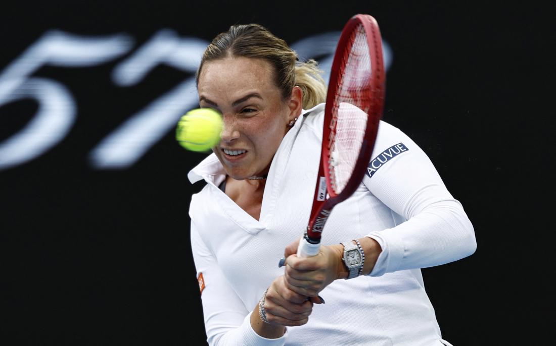 Die herausragende Donna Vekić stand im Finale des Turniers in Manila. 4 2026 01 19t082851z 848427380 up1em1j0nk222 rtrmadp 3 tennis ausopen 20260130110113