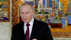 Ruski predsjednik Vladimir Putin