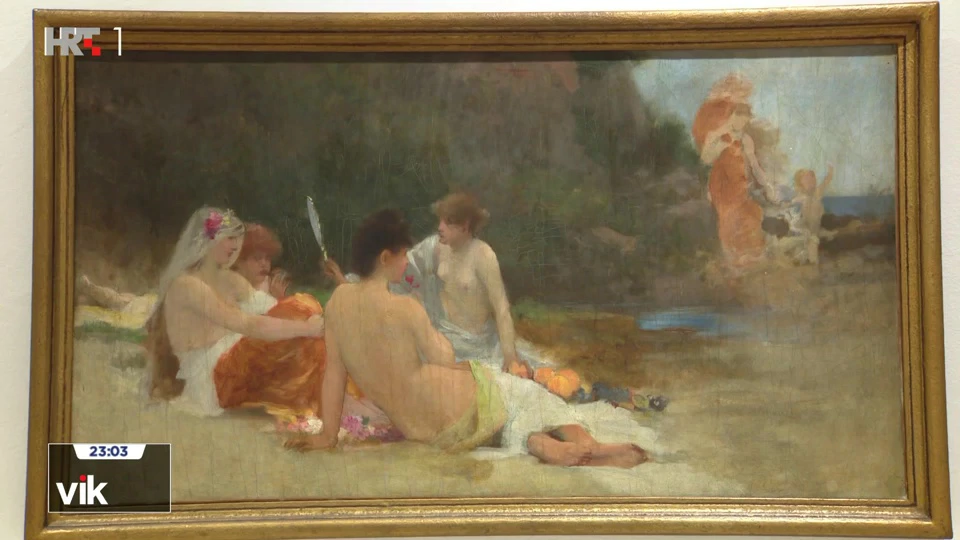 "Zbirka Kviz – mala riznica hrvatskog slikarstva"