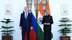 Lavrov i Jaishankar